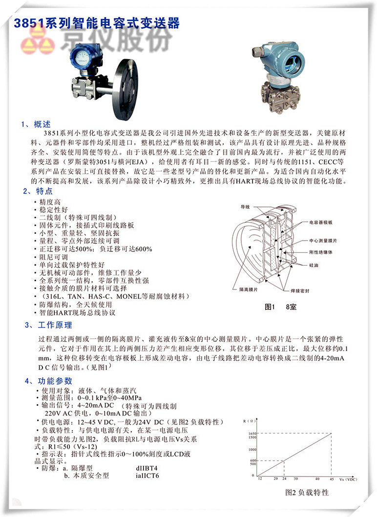 3851系列智能电容式91视频网站地址
