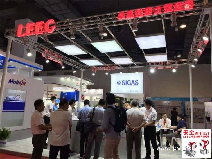单晶硅压力91视频网站地址在2019中国传感器展上亮相