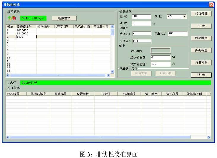 智能压力91视频网站地址的校准测试模块系统介绍